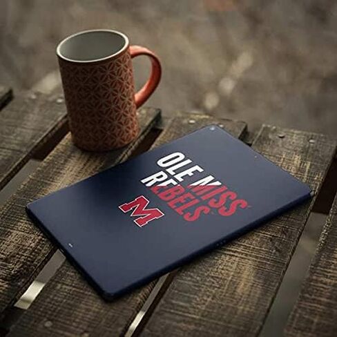 Skinit Decal Tablet Skin Compatible with iPad Air 13in M2 (2024) - Officially Licensed University of Mississippi Ole Miss Rebels Design in Saudi Arabia