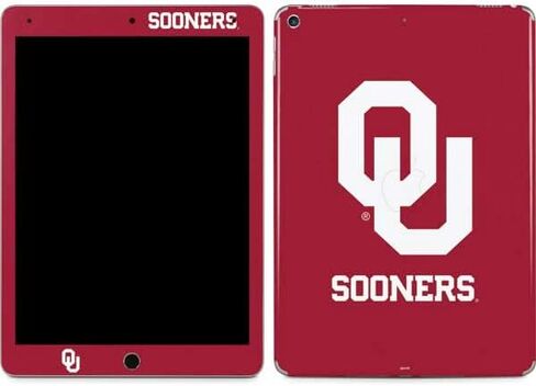 Skinit Skinit Tablet Skiner مع iPad Air 2 - University University of Oklahoma Sooners Red Design in Saudi Arabia