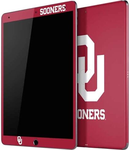 Skinit Skinit Tablet Skiner مع iPad Air 2 - University University of Oklahoma Sooners Red Design in Saudi Arabia