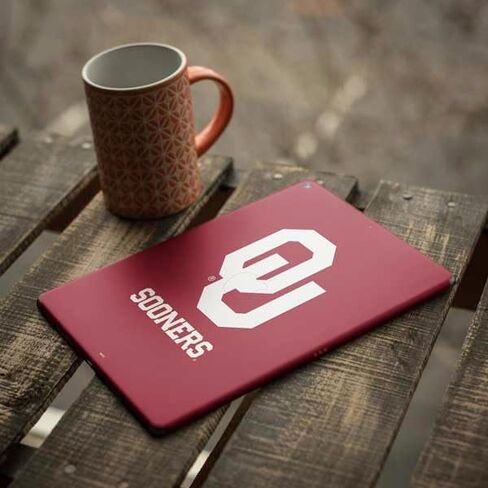 Skinit Skinit Tablet Skiner مع iPad Air 2 - University University of Oklahoma Sooners Red Design in Saudi Arabia