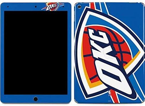 Skinit Decal Tablet Skin Compatible with iPad Air 2 - Officially Licensed NBA Oklahoma City Thunder Large Logo Design in Saudi Arabia