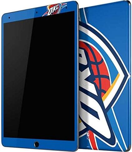 Skinit Decal Tablet Skin Compatible with iPad Air 2 - Officially Licensed NBA Oklahoma City Thunder Large Logo Design in Saudi Arabia