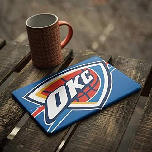 Skinit Decal Tablet Skin Compatible with iPad Air 2 - Officially Licensed NBA Oklahoma City Thunder Large Logo Design in Saudi Arabia