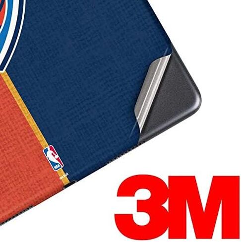 Skinit Decal Tablet Skin Compatible with iPad Air - Officially Licensed NBA OKC Thunder Split Design in Saudi Arabia