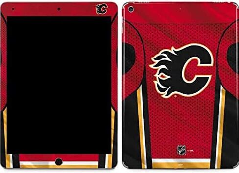 Skinit Skinit Tablet Skin Compatible مع iPad Air 2 - NHL Calgary Flames Home Jersey Design in Saudi Arabia