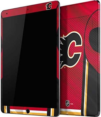 Skinit Skinit Tablet Skin Compatible مع iPad Air 2 - NHL Calgary Flames Home Jersey Design in Saudi Arabia