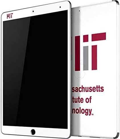 Skinit Decal Tablet Skin Compatible with iPad Air 2 - Officially Licensed Massachusetts Institute of Technology MIT Logo Design in Saudi Arabia