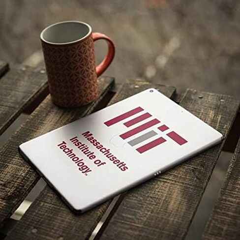 Skinit Decal Tablet Skin Compatible with iPad Air 2 - Officially Licensed Massachusetts Institute of Technology MIT Logo Design in Saudi Arabia