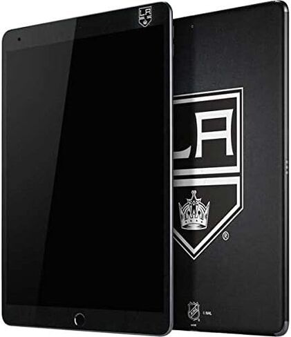 Skinit Skinit Tablet Skin Compatible مع iPad Air 2 - NHL Los Angeles Kings Design Black Background Design in Saudi Arabia