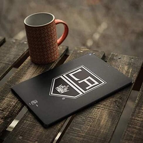 Skinit Skinit Tablet Skin Compatible مع iPad Air 2 - NHL Los Angeles Kings Design Black Background Design in Saudi Arabia