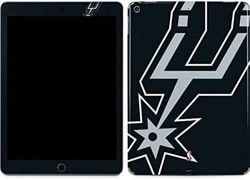 Skinit Decal Tablet Skin Compatible with iPad Air 2 - Officially Licensed NBA San Antonio Spurs Large Logo Design in Saudi Arabia