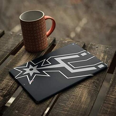 Skinit Decal Tablet Skin Compatible with iPad Air 2 - Officially Licensed NBA San Antonio Spurs Large Logo Design in Saudi Arabia