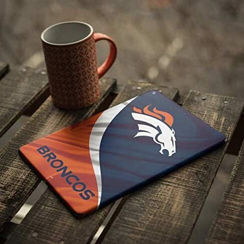 Skinit Decal Tablet Skin Compatible with iPad Air 2 - Officially Licensed NFL Denver Broncos Design in Saudi Arabia