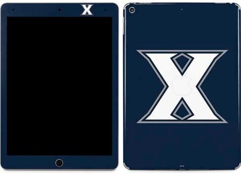 Skinit Decal Tablet Skin Compatible with iPad Air - Officially Licensed Xavier University Logo Design in Saudi Arabia