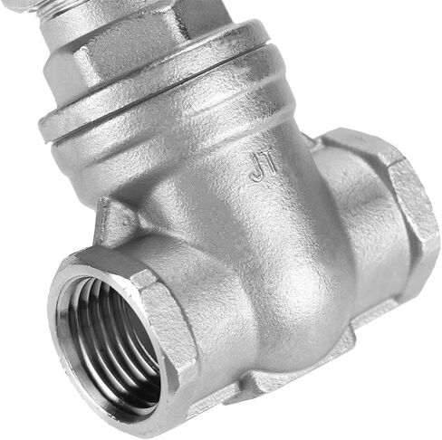 Aramox 304 DN15 صمام باب الفولاذ المقاوم للصدأ BSPP G1/2 استخدام لزيت الماء ، النباتات الصناعية in Saudi Arabia
