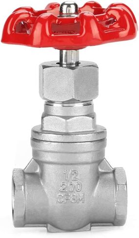Aramox 304 DN15 صمام باب الفولاذ المقاوم للصدأ BSPP G1/2 استخدام لزيت الماء ، النباتات الصناعية in Saudi Arabia