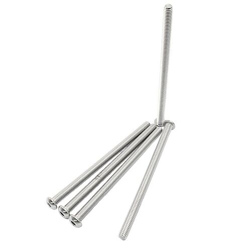 12 Pcs M6 x 60mm Button Head Socket Cap Bolts Screws, 304 Stainless Steel Button Head Socket Cap Metric Screws Bolts in Kuwait