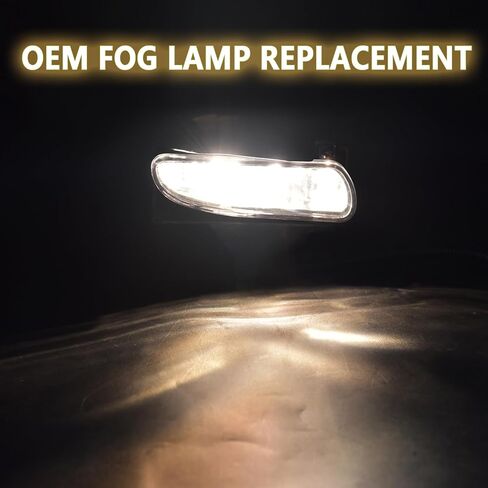 LED Fog Lights with DRL/Turn Signal Compatible with 2011 2012 2013 2014 Ford F150 Bumper Driving Fog Lamp Assembly Replacement DOT Approved（1 Pair） in Kuwait