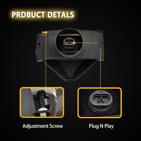 LED Fog Lights with DRL/Turn Signal Compatible with 2011 2012 2013 2014 Ford F150 Bumper Driving Fog Lamp Assembly Replacement DOT Approved（1 Pair） in Kuwait