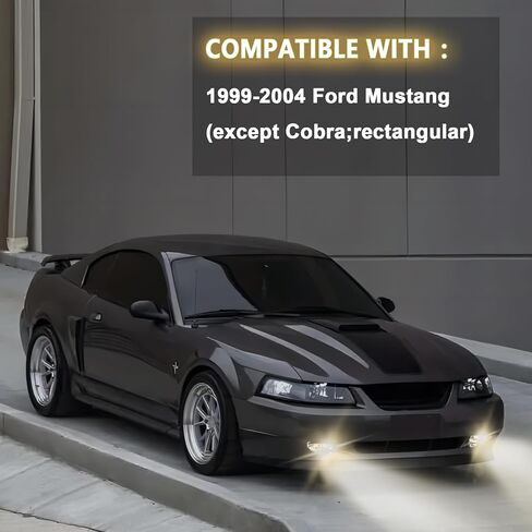 LED Fog Lights with DRL/Turn Signal Compatible with 2011 2012 2013 2014 Ford F150 Bumper Driving Fog Lamp Assembly Replacement DOT Approved（1 Pair） in Kuwait