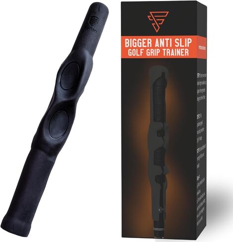 Fyco Golf Grip Trainer Anti-Slip and أكبر (23 سم) ، للرجال والنساء. Golf Grip Trainer لتدريب تحديد موقع اليد بشكل صحيح وتحقيق نجاحات أفضل. مصمم لاعبي الغولف اليمنى in Saudi Arabia
