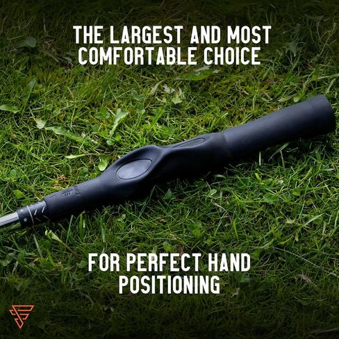 Fyco Golf Grip Trainer Anti-Slip and أكبر (23 سم) ، للرجال والنساء. Golf Grip Trainer لتدريب تحديد موقع اليد بشكل صحيح وتحقيق نجاحات أفضل. مصمم لاعبي الغولف اليمنى in Saudi Arabia