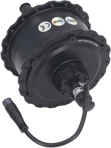 Sungooyue 48V 750W Electric Orghless Hub Motor IP65 Drive Drive Aluminoy Aluminy Mostr in Kuwait