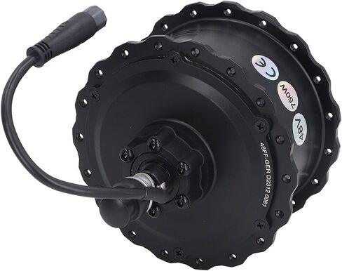 Sungooyue 48V 750W Electric Orghless Hub Motor IP65 Drive Drive Aluminoy Aluminy Mostr in Kuwait