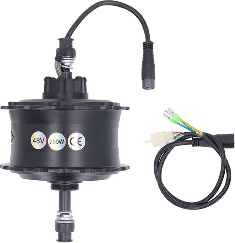 Sungooyue 48V 750W Electric Orghless Hub Motor IP65 Drive Drive Aluminoy Aluminy Mostr in Kuwait