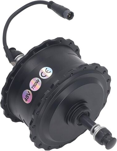 Sungooyue 48V 750W Electric Orghless Hub Motor IP65 Drive Drive Aluminoy Aluminy Mostr in Kuwait