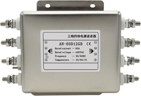 AN-60D12GB/60A Three-Phase Four-Wire 65A Power Filter AN-65D12GB/ Filter in Saudi Arabia