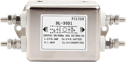30A250V مرشح طور المرحلة أحادية المرشح DL-30D1 مرشح in Saudi Arabia
