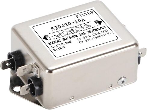 SJD420-6A Anti-Interference Filter Double Section Power Line Filter SJD420-10A(SJD420-10A) in Saudi Arabia