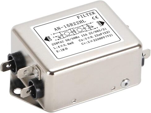 15A مرشح مزدوج AN-15B22HL PLC مرشح إدخال العاكس مرحلة واحدة in Saudi Arabia