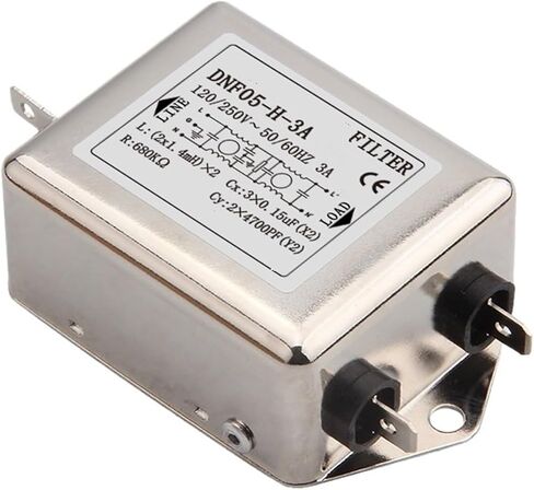 DNF05-H-6A/ Filter Double Section Power Filter DNF05-H-10A(DNF05-H-6A) in Saudi Arabia