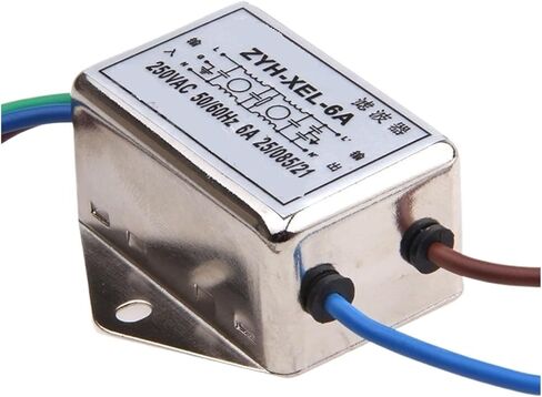 zyh-xel-3a 3a6a مع تصفية ضوضاء مرشح طاقة من طراز Zyh-xel-6a (Zyh-xel-6a) in Saudi Arabia
