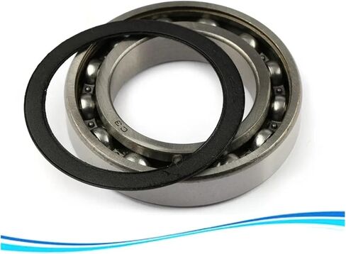 10PCS R3AZZ Bearing 3/16"X5/8"X0.196" 4.763 * 15.875 * 4.978 mm Inch Miniature Shielded deep Groove Ball Bearing R3A(ABEC-3) in Saudi Arabia