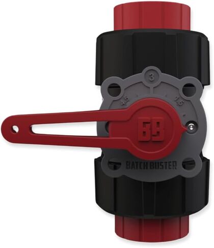 دفعة Buster Metering Valve 1/2 "و 1" NPT Southeast Softwash in Kuwait