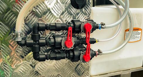 دفعة Buster Metering Valve 1/2 "و 1" NPT Southeast Softwash in Kuwait