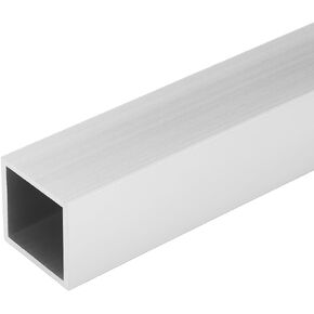 Randall Manufacturing Co., Inc | Aluminum Structural Sections | 4’ x ¾" Square Tubing | 3 Pack | .050" Wall | Clear Anodized Aluminum | Easy to Clean & Paint | Great for Commercial & At Home Projects in Saudi Arabia