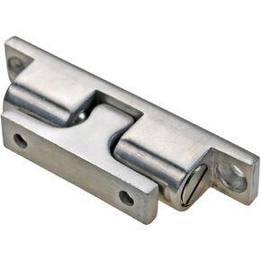 304 Stainless Steel Mirror Facing Ball Lock Elastic Buckle Door Lock Industrial Equipment Cabinet Hidden Door Lock 1Pcs(50MM) in Saudi Arabia