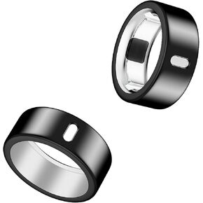 Cover Compatible for Oura Ring 4/Gen 3 Heritage/Gen 3 Horizon,Charging Directly,Silicone Anti-Scratch Elastic Ring Finger Case Woking Out Gym for Women Men- Silver+Gold+Rosegold -Size 9 in Kuwait