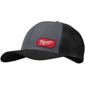 Milwaukee Electric - Gridiron. Snapback Trucker HAT - Gray in Kuwait