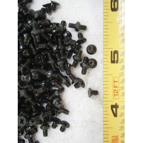 New Pack of Machine Screws 4/40 x 3/16 Phillips Flat Undercut Steel Black Lot of 75#2742 Multi-Purpose Comprehensive Hardware Fastener Assortment Kit WnyNEH05024 in Saudi Arabia