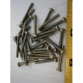 New Pack of 4-40 7/8" L Phillips Phil pan Machine Screw Steel zinc lot of 100#1259 Multi-Purpose Comprehensive Hardware Fastener Assortment Kit WnyNEH05604 in Saudi Arabia