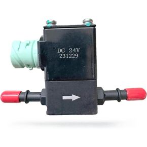 1PC صمام صمام الصمامات اللولبي صمام العادم 3754040-3754020-72U/D in Kuwait