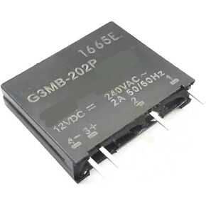 G3MB-202P-12VDC G3MB202P12VDC 12V DCV12 12DCV 4PIN Relay 5/10Pcs(10PCS) in Saudi Arabia