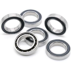 Bearings S6802-2RS CB 440C 6802RS Stainless Steel Rings with Si3N4 Ceramic Balls Bearing 15x24x5 Mm S6802RS 1Pcs in Saudi Arabia
