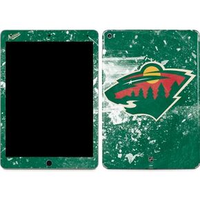 Skinit Skinit Tablet Skiner مع iPad Air 2 - تصميم NHL Minnesota Wild Frozen المرخص رسميًا in Saudi Arabia