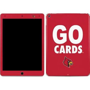 Skinit Decal Tablet Skin Compatible with iPad Air 13in M2 (2024) - Officially Licensed University of Louisville Go Cards Design in Saudi Arabia